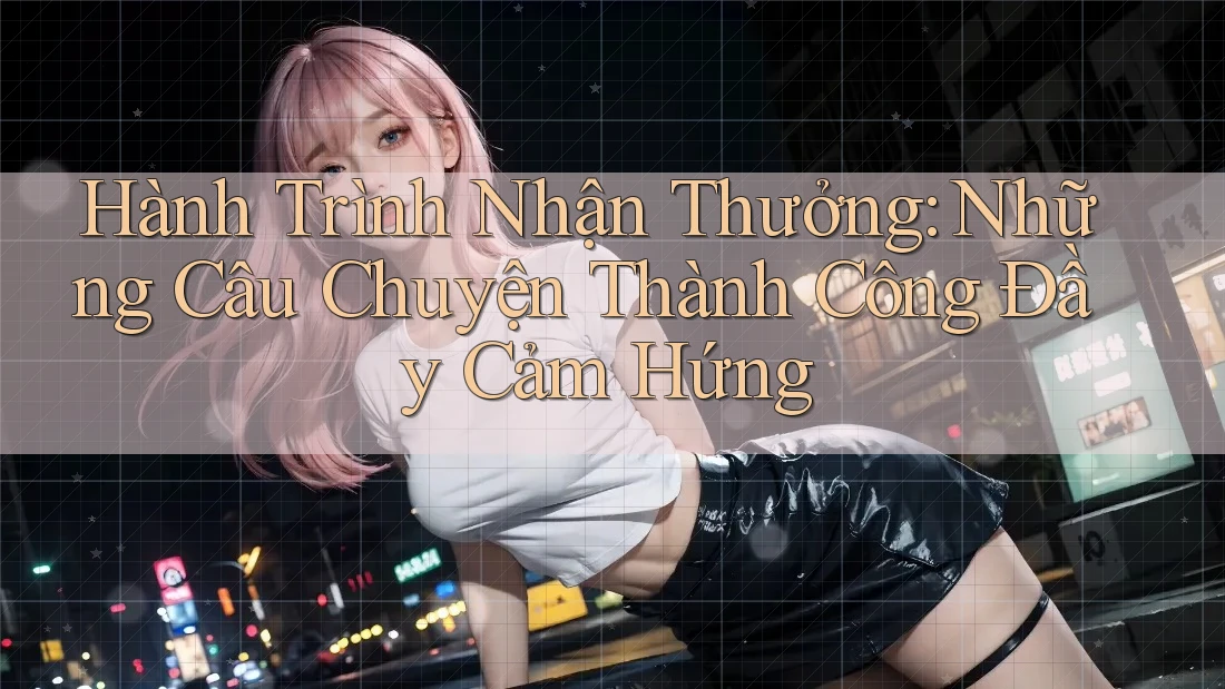 Hành Trình Nhận Thưởng: Những Câu Chuyện Thành Công Đầy Cảm Hứng Hành Trình Nhận Thưởng: Những Câu Chuyện Thành Công Đầy Cảm Hứng