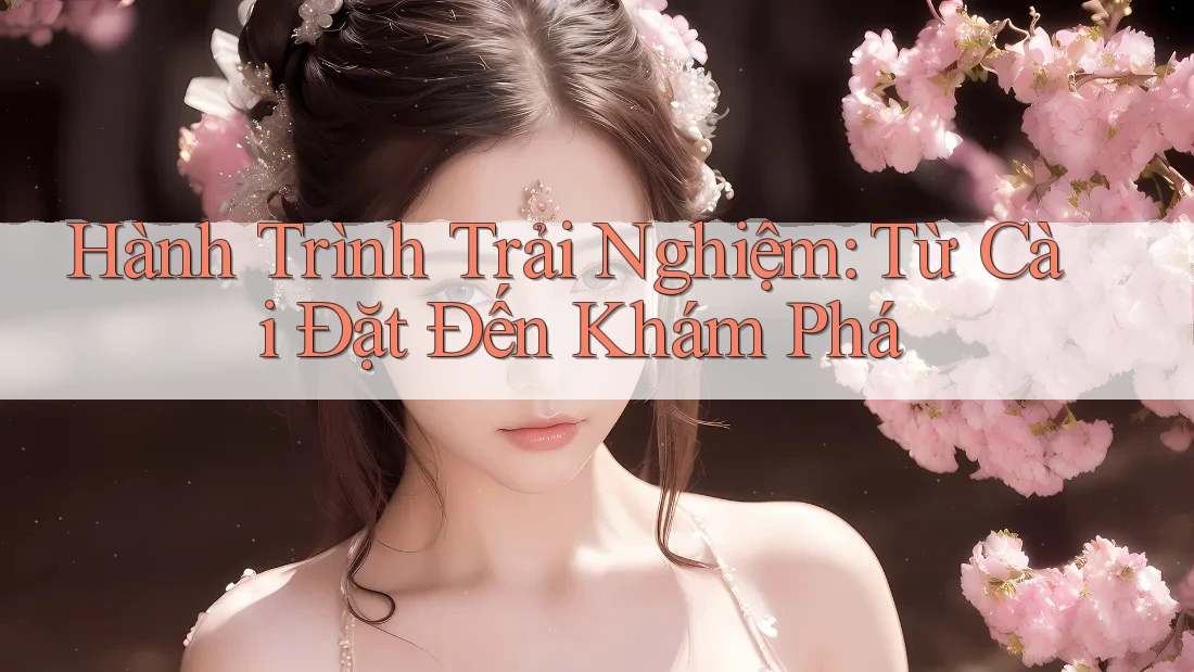 Hành Trình Trải Nghiệm: Từ Cài Đặt Đến Khám Phá