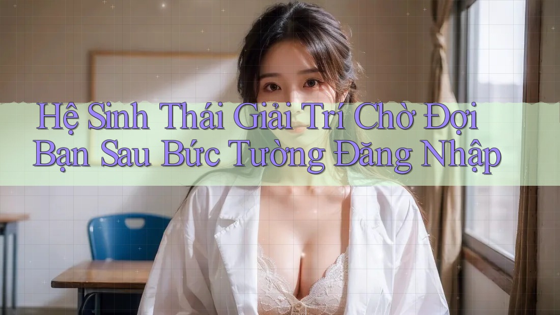 Hệ Sinh Thái Giải Trí Chờ Đợi Bạn Sau Bức Tường Đăng Nhập