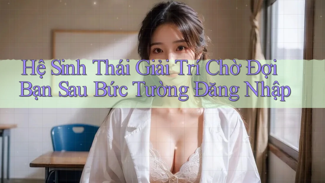 Hệ Sinh Thái Giải Trí Chờ Đợi Bạn Sau Bức Tường Đăng Nhập