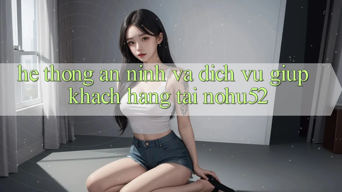 Hệ Thống An ninh Và Dịch Vụ Giúp Khách Hàng Tại nohu52 Hệ Thống An ninh Và Dịch Vụ Giúp Khách Hàng Tại nohu52