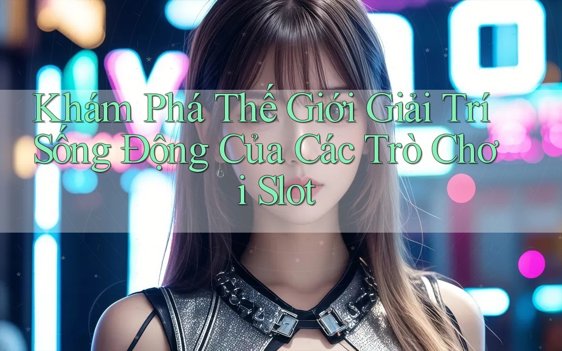Khám Phá Thế Giới Giải Trí Sống Động Của Các Trò Chơi Slot Khám Phá Thế Giới Giải Trí Sống Động Của Các Trò Chơi Slot