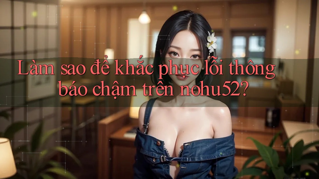 Làm sao để khắc phục lỗi thông báo chậm trên nohu52?