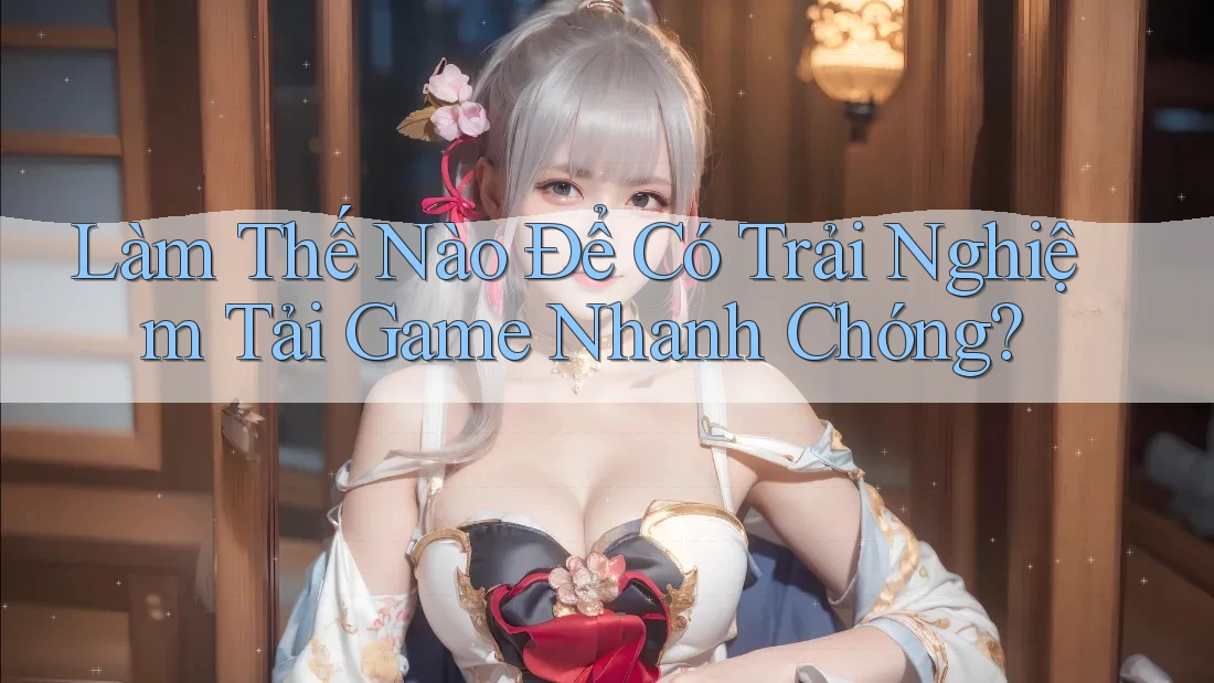 Làm Thế Nào Để Có Trải Nghiệm Tải Game Nhanh Chóng? Làm Thế Nào Để Có Trải Nghiệm Tải Game Nhanh Chóng?
