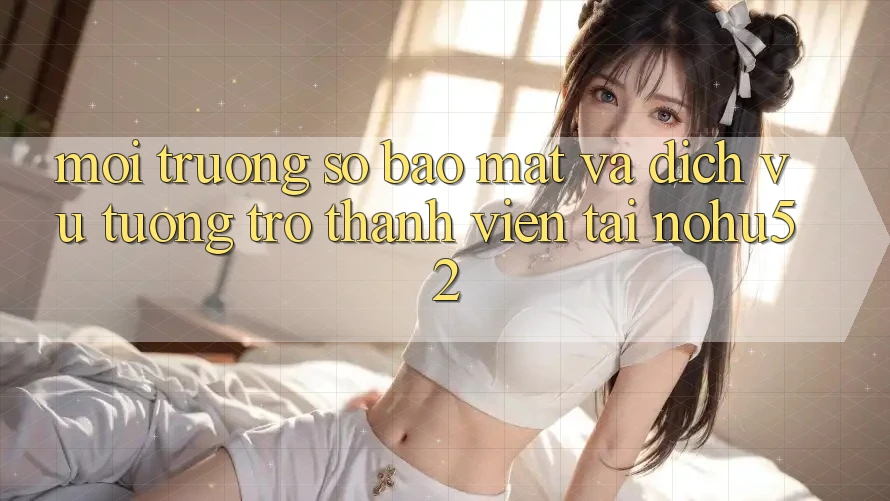 Môi trường số Bảo Mật Và Dịch Vụ Tương trợ Thành viên Tại nohu52 Môi trường số Bảo Mật Và Dịch Vụ Tương trợ Thành viên Tại nohu52