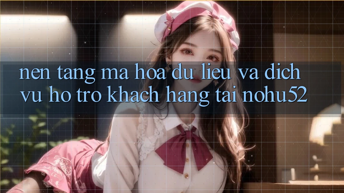 Nền tảng Mã hóa dữ liệu Và Dịch Vụ Hỗ Trợ Khách Hàng Tại nohu52