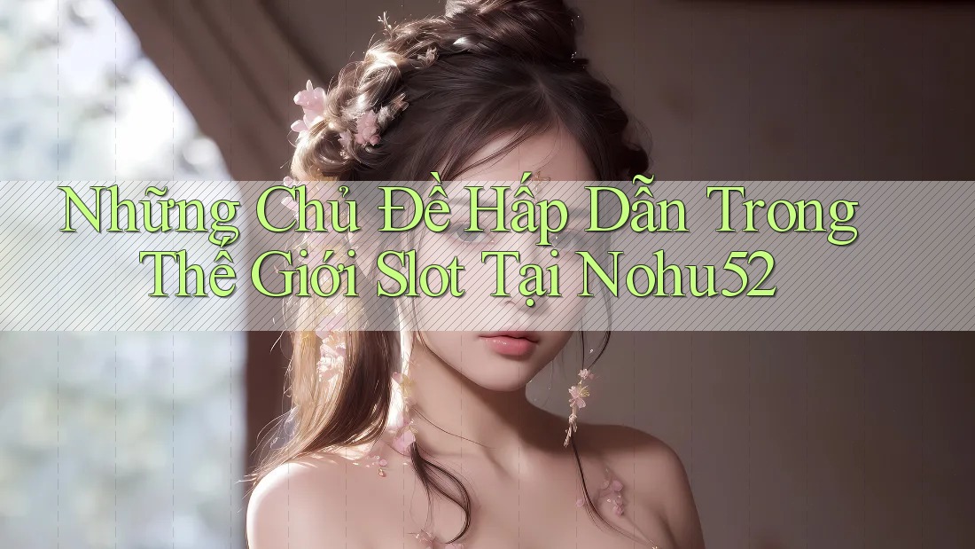 Những Chủ Đề Hấp Dẫn Trong Thế Giới Slot Tại Nohu52 Những Chủ Đề Hấp Dẫn Trong Thế Giới Slot Tại Nohu52