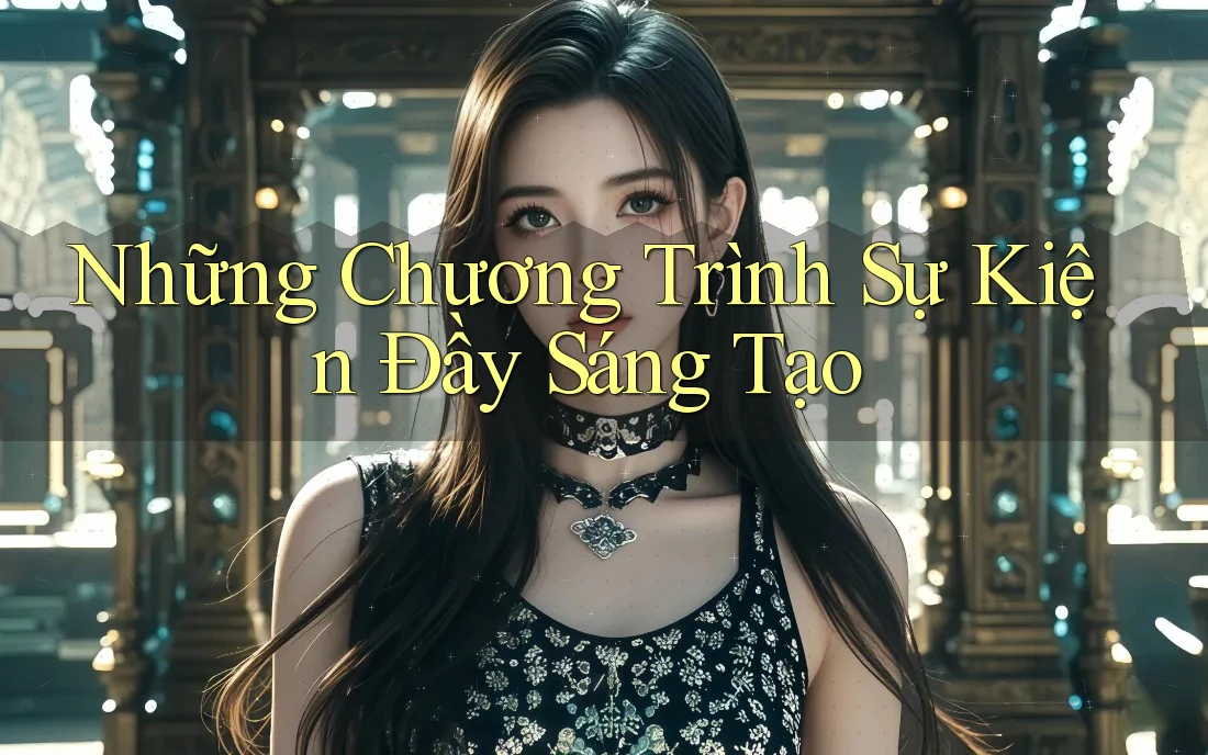 Những Chương Trình Sự Kiện Đầy Sáng Tạo