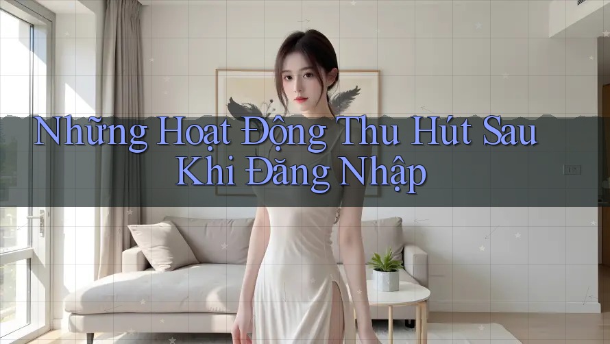 Những Hoạt Động Thu Hút Sau Khi Đăng Nhập Những Hoạt Động Thu Hút Sau Khi Đăng Nhập