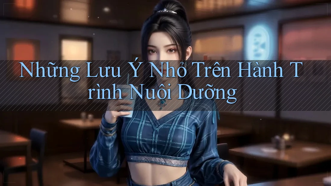 Những Lưu Ý Nhỏ Trên Hành Trình Nuôi Dưỡng Những Lưu Ý Nhỏ Trên Hành Trình Nuôi Dưỡng
