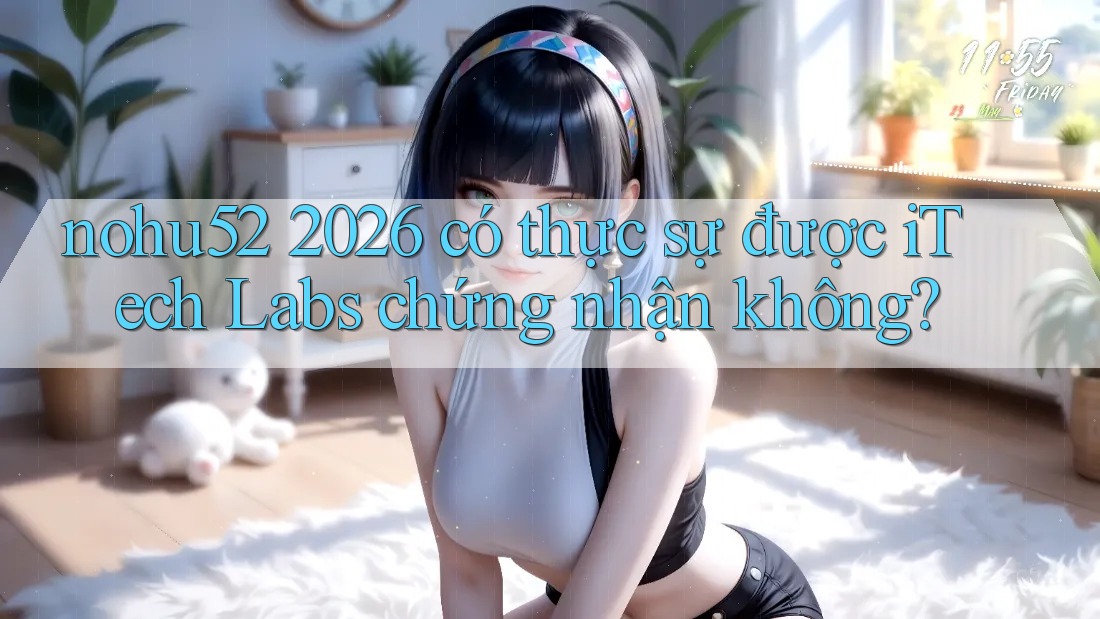 nohu52 2026 có thực sự được iTech Labs chứng nhận không?