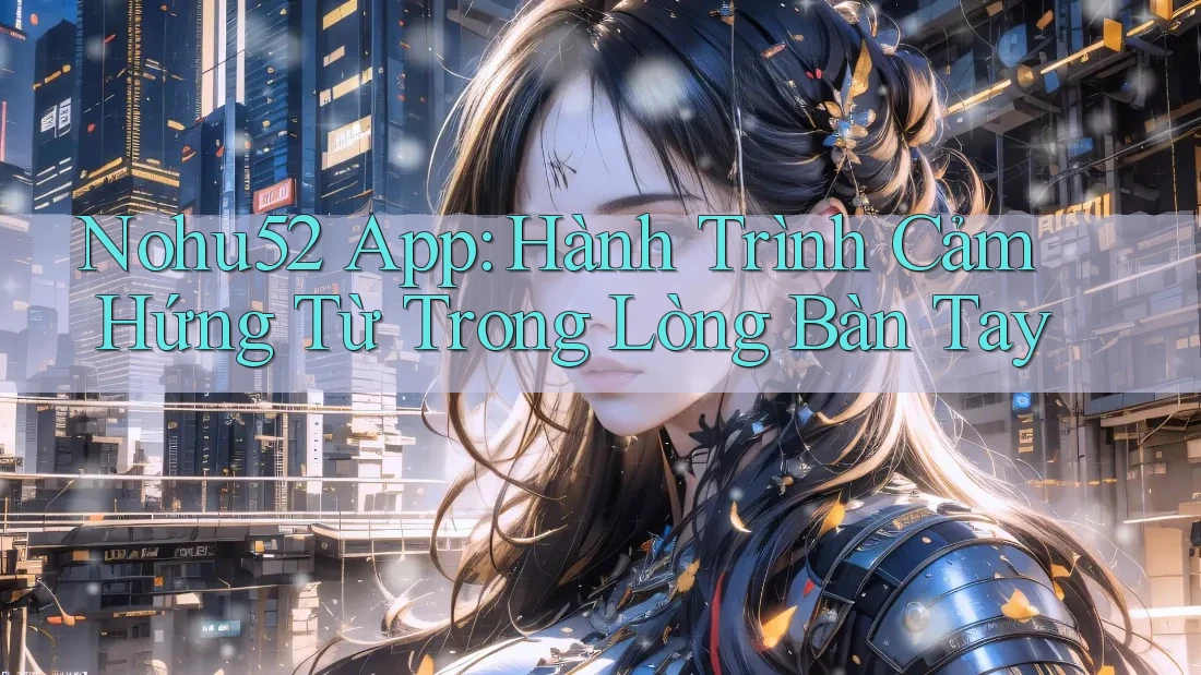 Nohu52 App: Hành Trình Cảm Hứng Từ Trong Lòng Bàn Tay Nohu52 App: Hành Trình Cảm Hứng Từ Trong Lòng Bàn Tay
