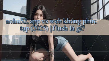 nohu52, app vs web không phức tạp (2025) flush là gì
