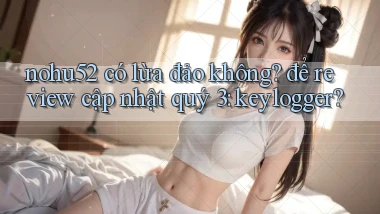 nohu52 có lừa đảo không để review cập nhật quý 3 keylogger