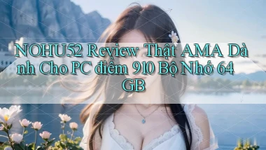 NOHU52 review thật AMA dành cho PC điểm 910 bộ nhớ 64GB