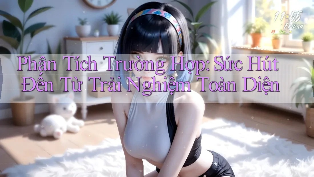 Phân Tích Trường Hợp: Sức Hút Đến Từ Trải Nghiệm Toàn Diện