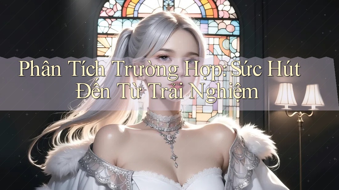 Phân Tích Trường Hợp: Sức Hút Đến Từ Trải Nghiệm Phân Tích Trường Hợp: Sức Hút Đến Từ Trải Nghiệm
