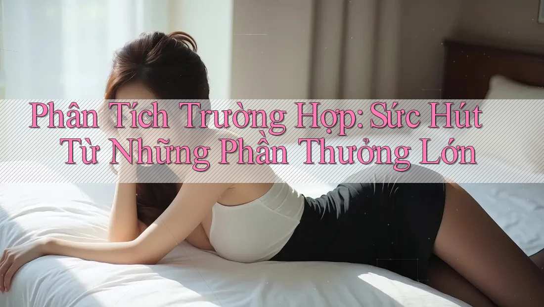 Phân Tích Trường Hợp: Sức Hút Từ Những Phần Thưởng Lớn Phân Tích Trường Hợp: Sức Hút Từ Những Phần Thưởng Lớn