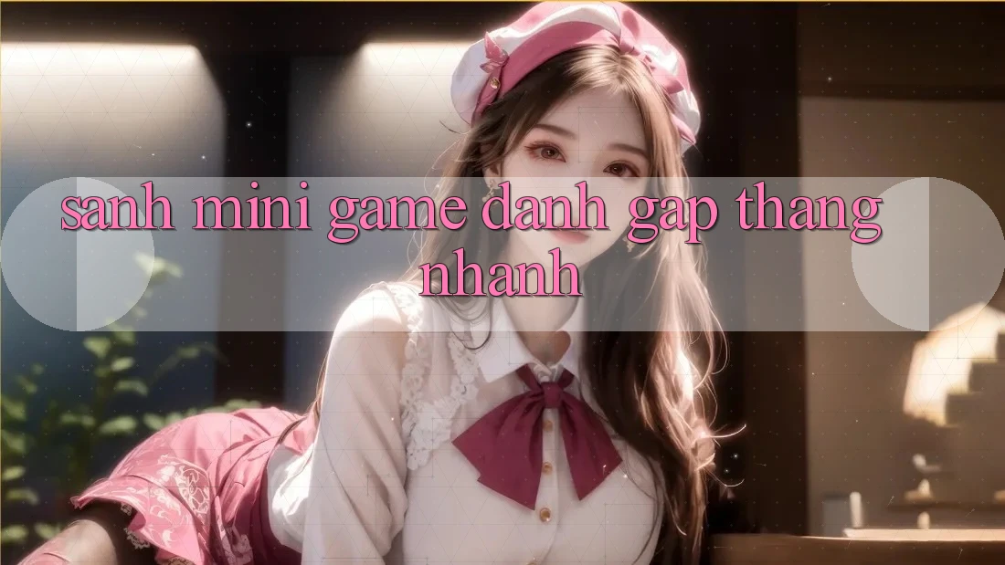Sảnh Mini Game - Đánh gấp thắng nhanh Sảnh Mini Game - Đánh gấp thắng nhanh