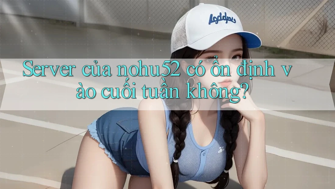 Server của nohu52 có ổn định vào cuối tuần không?