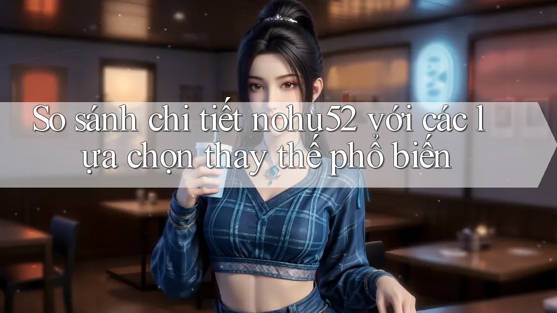 So sánh chi tiết nohu52 với các lựa chọn thay thế phổ biến So sánh chi tiết nohu52 với các lựa chọn thay thế phổ biến