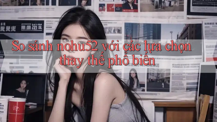 So sánh nohu52 với các lựa chọn thay thế phổ biến