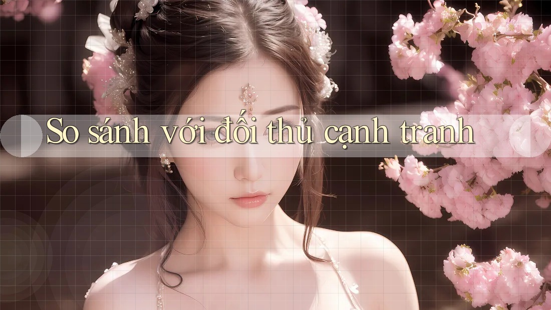 So sánh với đối thủ cạnh tranh So sánh với đối thủ cạnh tranh
