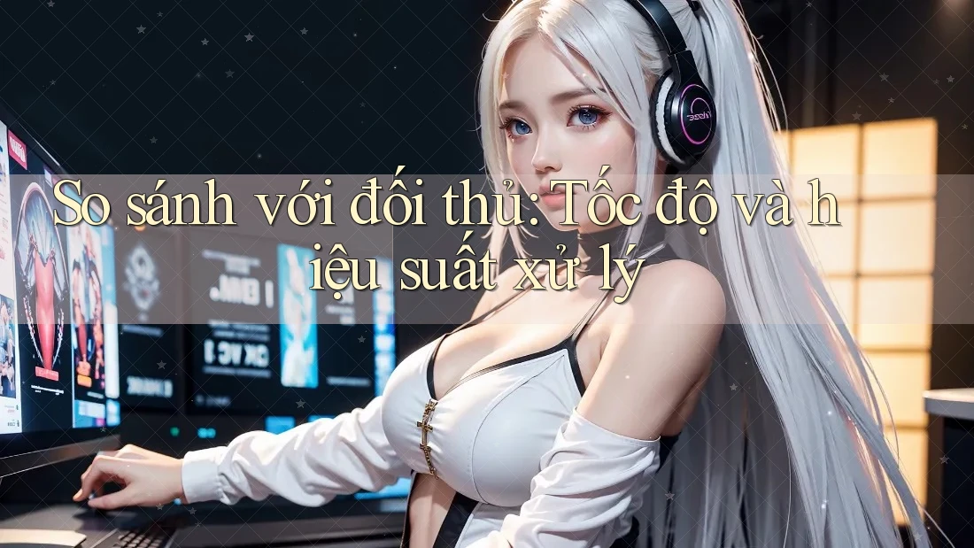 So sánh với đối thủ: Tốc độ và hiệu suất xử lý So sánh với đối thủ: Tốc độ và hiệu suất xử lý