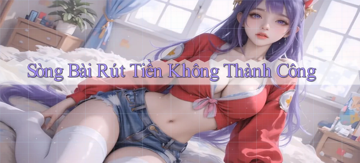 sòng bài Rút tiền không thành công