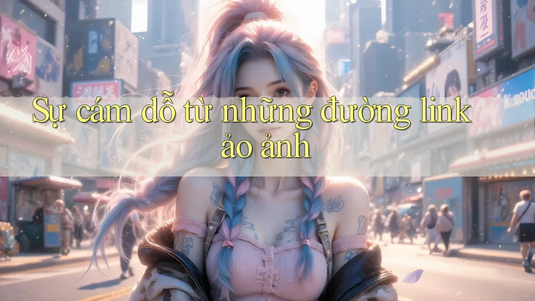 Sự cám dỗ từ những đường link ảo ảnh Sự cám dỗ từ những đường link ảo ảnh
