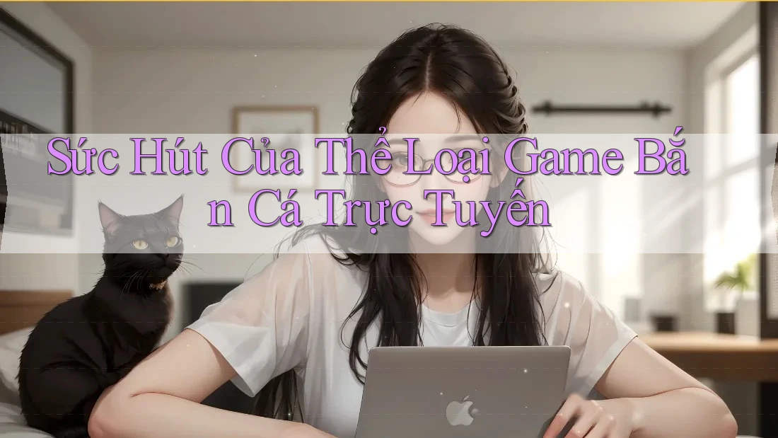 Sức Hút Của Thể Loại Game Bắn Cá Trực Tuyến Sức Hút Của Thể Loại Game Bắn Cá Trực Tuyến
