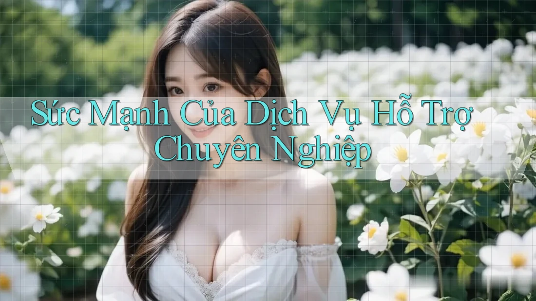 Sức Mạnh Của Dịch Vụ Hỗ Trợ Chuyên Nghiệp