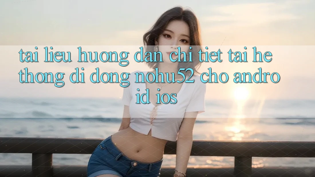 Tài liệu hướng dẫn Chi Tiết Tải Hệ thống di động nohu52 Cho Android & iOS Tài liệu hướng dẫn Chi Tiết Tải Hệ thống di động nohu52 Cho Android & iOS