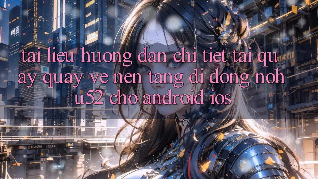 Tài liệu hướng dẫn Chi Tiết Tải quay quay về Nền tảng di động nohu52 Cho Android & iOS