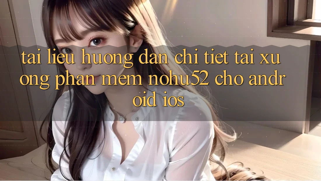 Tài liệu hướng dẫn Chi Tiết Tải xuống Phần mềm nohu52 Cho Android & iOS Tài liệu hướng dẫn Chi Tiết Tải xuống Phần mềm nohu52 Cho Android & iOS