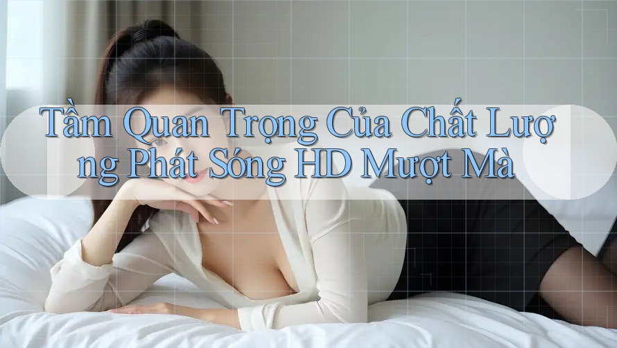 Tầm Quan Trọng Của Chất Lượng Phát Sóng HD Mượt Mà Tầm Quan Trọng Của Chất Lượng Phát Sóng HD Mượt Mà