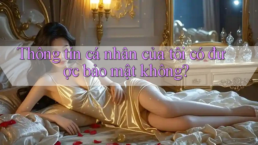 Thông tin cá nhân của tôi có được bảo mật không?