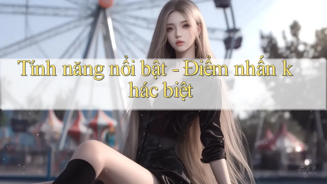 Tính năng nổi bật - Điểm nhấn khác biệt Tính năng nổi bật - Điểm nhấn khác biệt