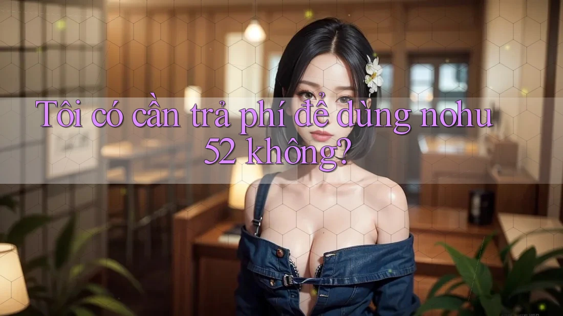 Tôi có cần trả phí để dùng nohu52 không? Tôi có cần trả phí để dùng nohu52 không?