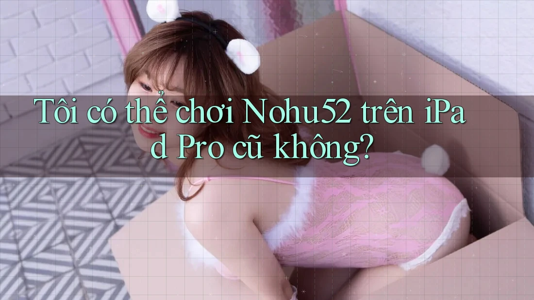 Tôi có thể chơi Nohu52 trên iPad Pro cũ không?