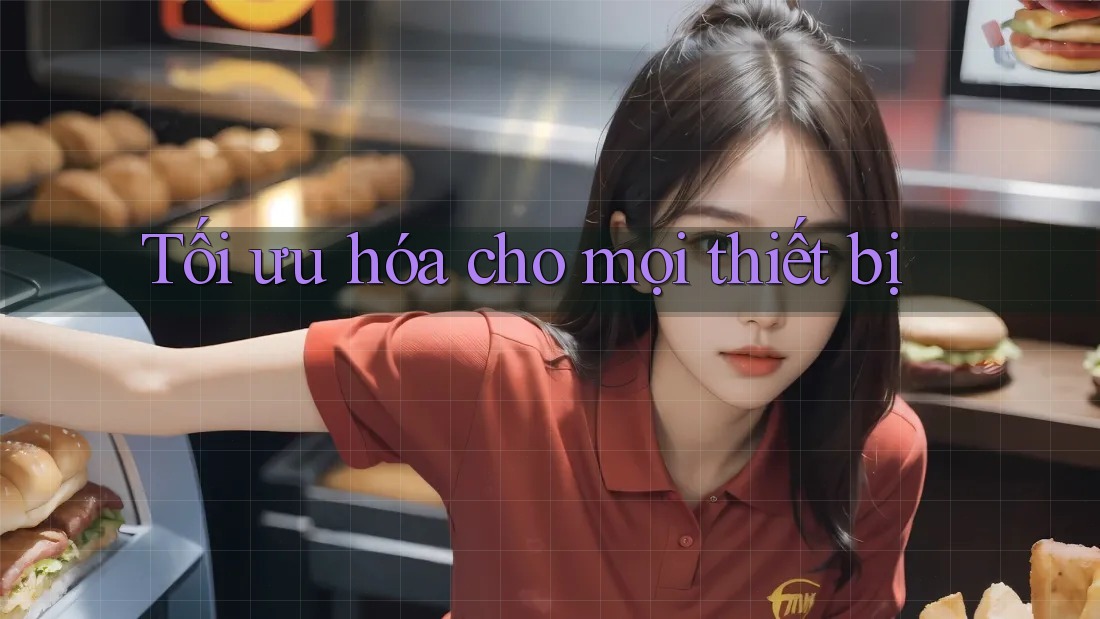 Tối ưu hóa cho mọi thiết bị Tối ưu hóa cho mọi thiết bị