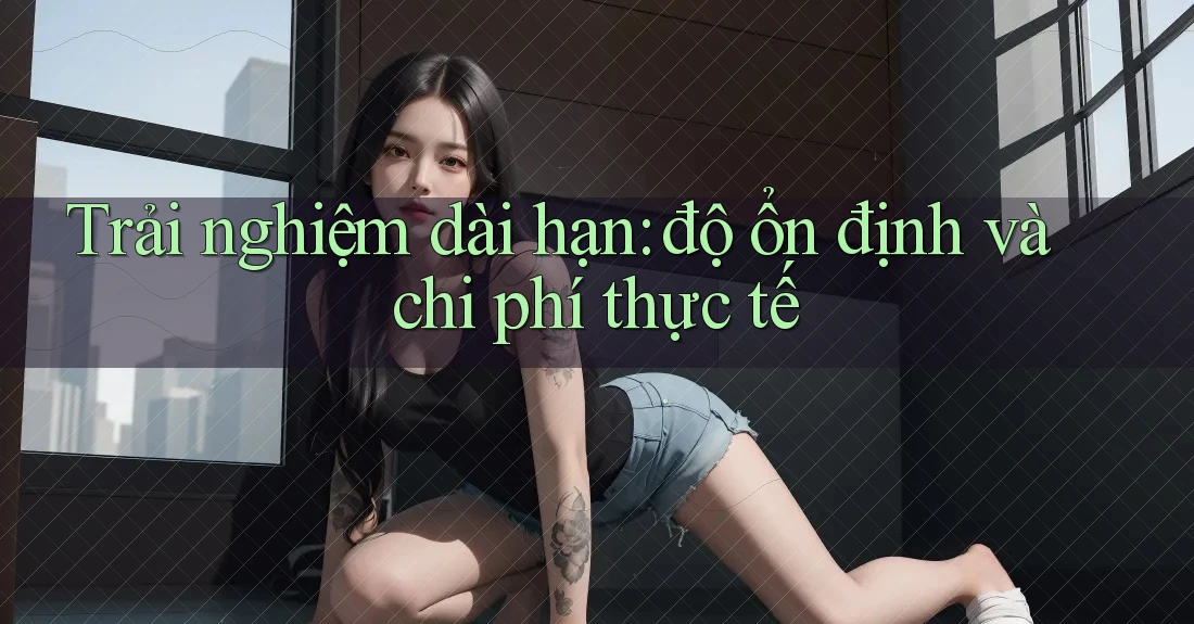 Trải nghiệm dài hạn: độ ổn định và chi phí thực tế