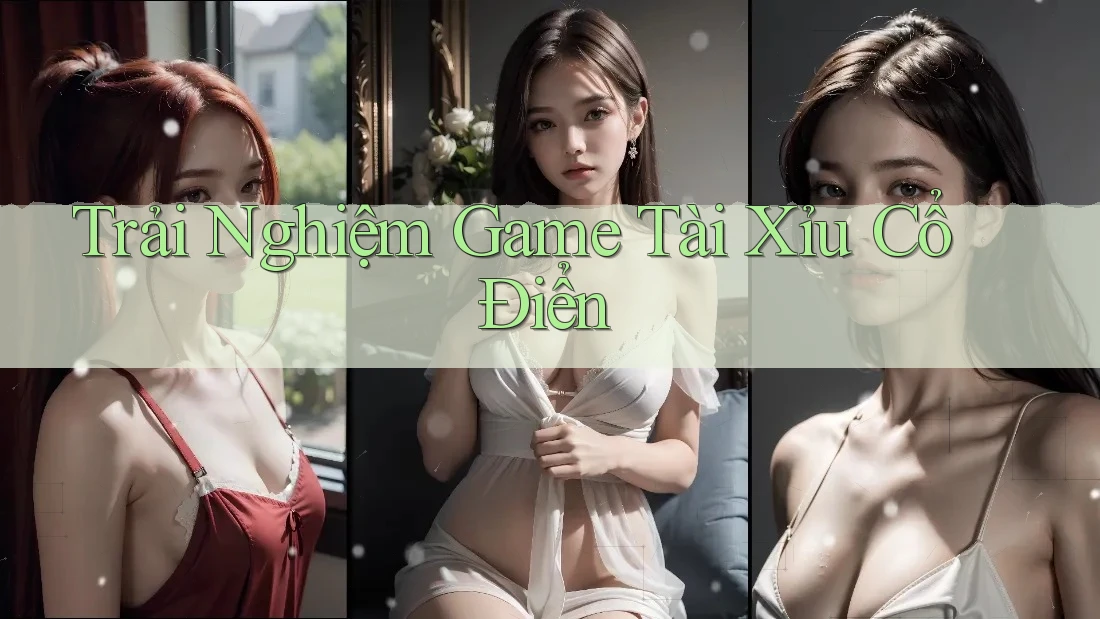 Trải Nghiệm Game Tài Xỉu Cổ Điển Trải Nghiệm Game Tài Xỉu Cổ Điển