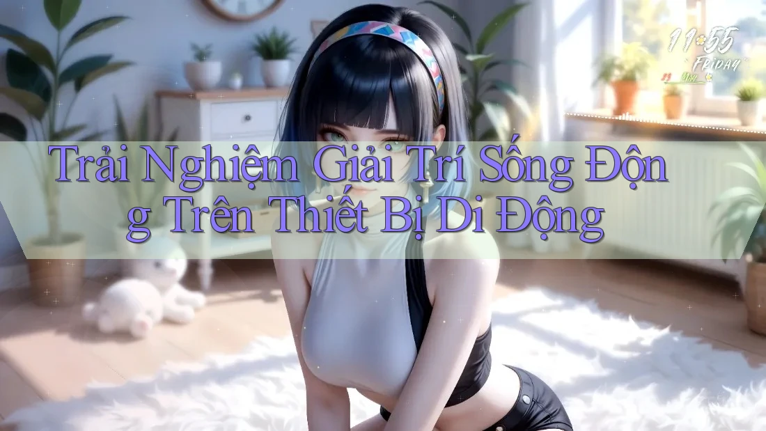 Trải Nghiệm Giải Trí Sống Động Trên Thiết Bị Di Động Trải Nghiệm Giải Trí Sống Động Trên Thiết Bị Di Động