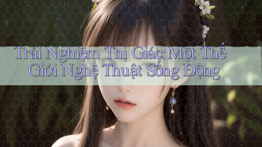 Trải Nghiệm Thị Giác: Một Thế Giới Nghệ Thuật Sống Động Trải Nghiệm Thị Giác: Một Thế Giới Nghệ Thuật Sống Động