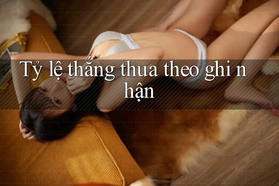 Tỷ lệ thắng thua theo ghi nhận Tỷ lệ thắng thua theo ghi nhận