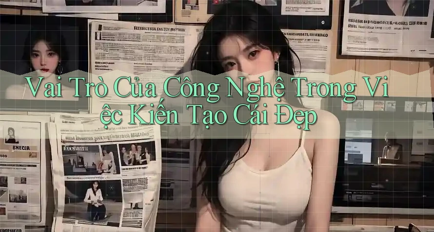 Vai Trò Của Công Nghệ Trong Việc Kiến Tạo Cái Đẹp Vai Trò Của Công Nghệ Trong Việc Kiến Tạo Cái Đẹp