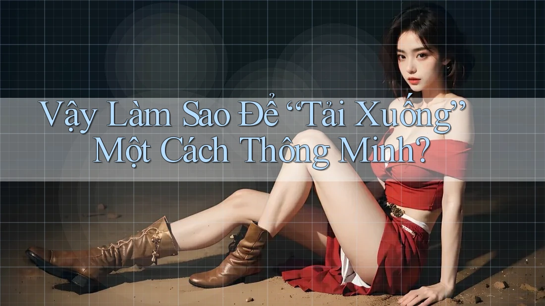 Vậy Làm Sao Để “Tải Xuống” Một Cách Thông Minh?