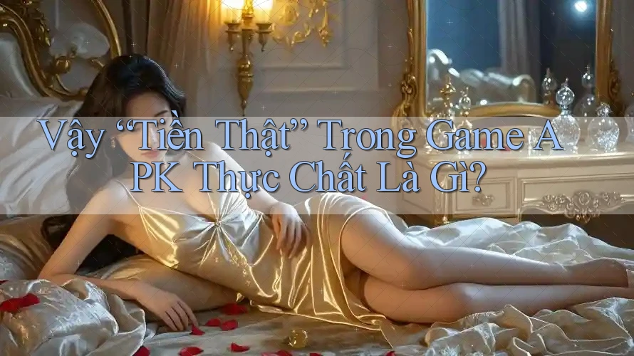 Vậy “Tiền Thật” Trong Game APK Thực Chất Là Gì? Vậy “Tiền Thật” Trong Game APK Thực Chất Là Gì?