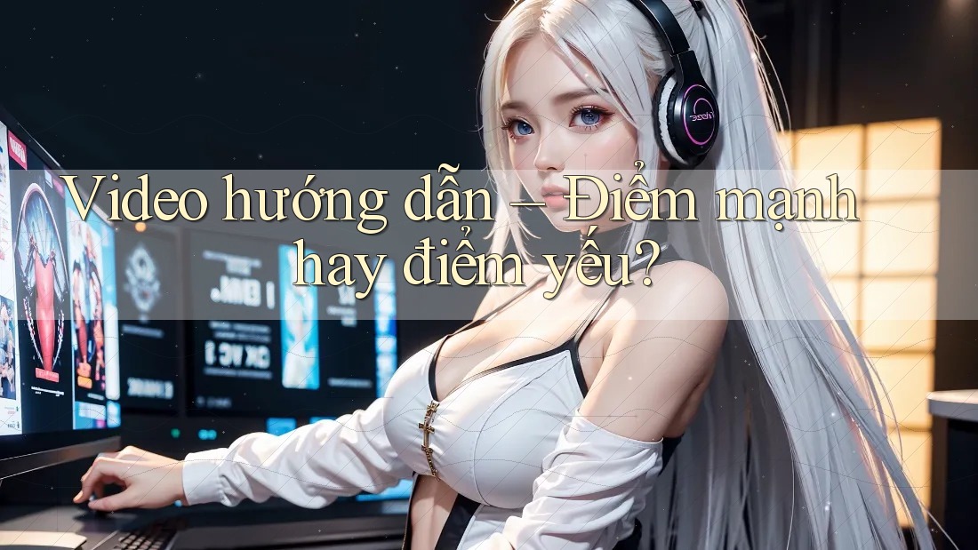 Video hướng dẫn – Điểm mạnh hay điểm yếu? Video hướng dẫn – Điểm mạnh hay điểm yếu?
